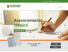 Tablet Screenshot of idaterm.com